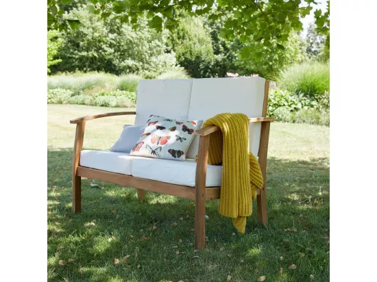 Salon de jardin en acacia massif FSC 4 places