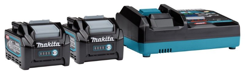Makita 191J97-1 Startset XGT DC40RA/2xBL4040 in Mbox