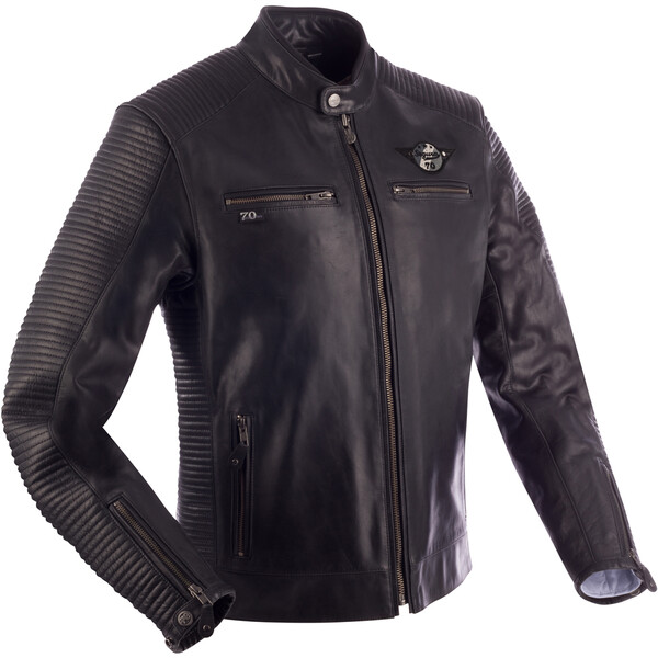 Segura - Blouson Riverton Noir / Gris