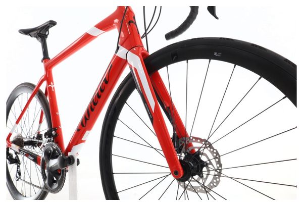 Produit reconditionné · Wilier GTR Team Carbone · Rouge / Vélo de route / Wilier | Bon état