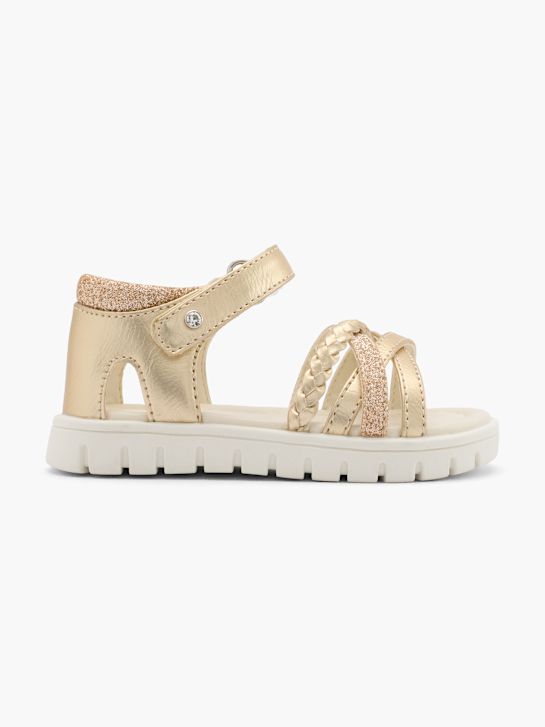 Cupcake Couture Sandale gold