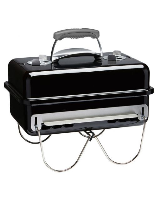 Weber Bbq Go-Anywhere Houtskoolvers. - Barbecue - 53x31 cm Zwart Houtskool