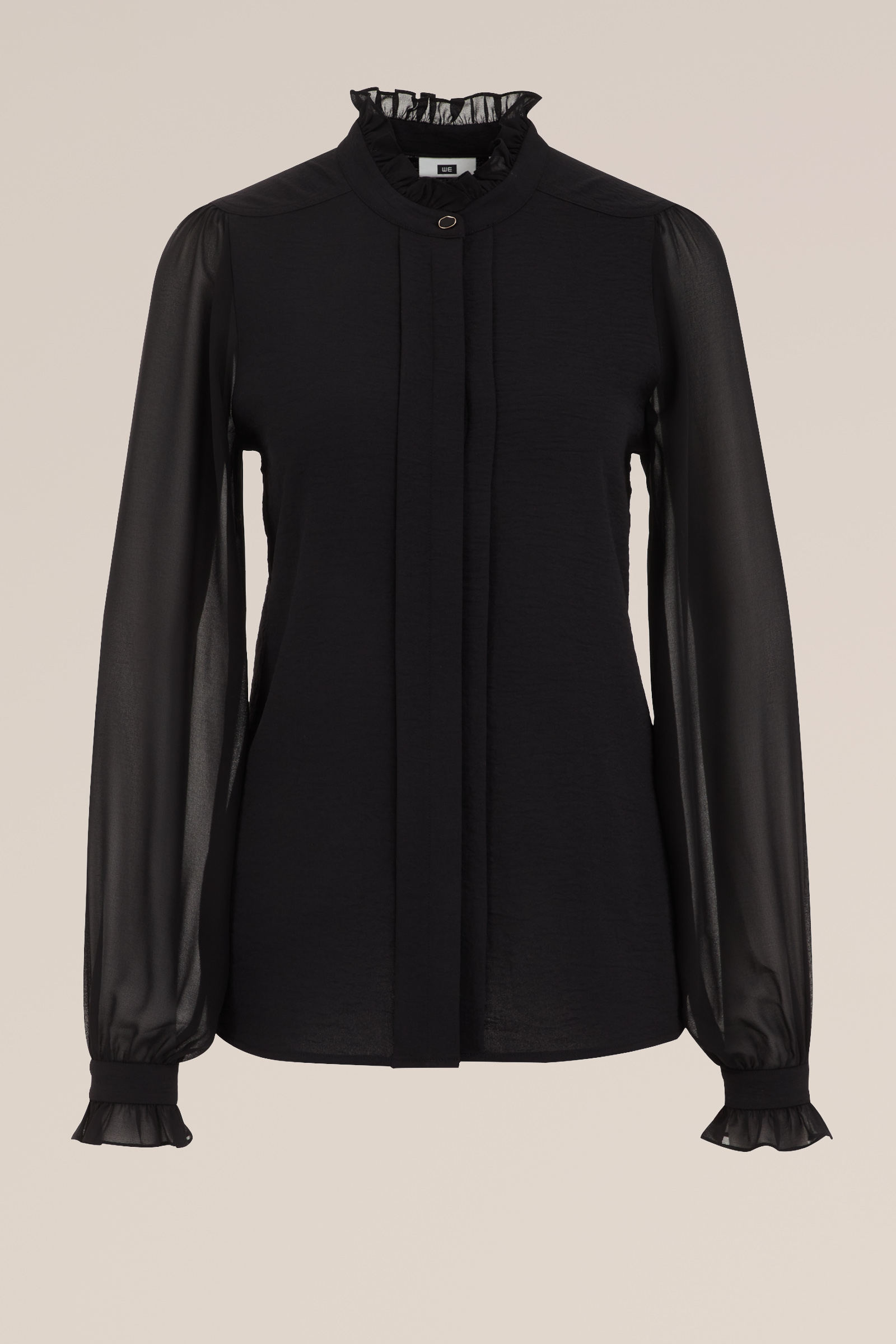 blouse WE Fashion Zwart