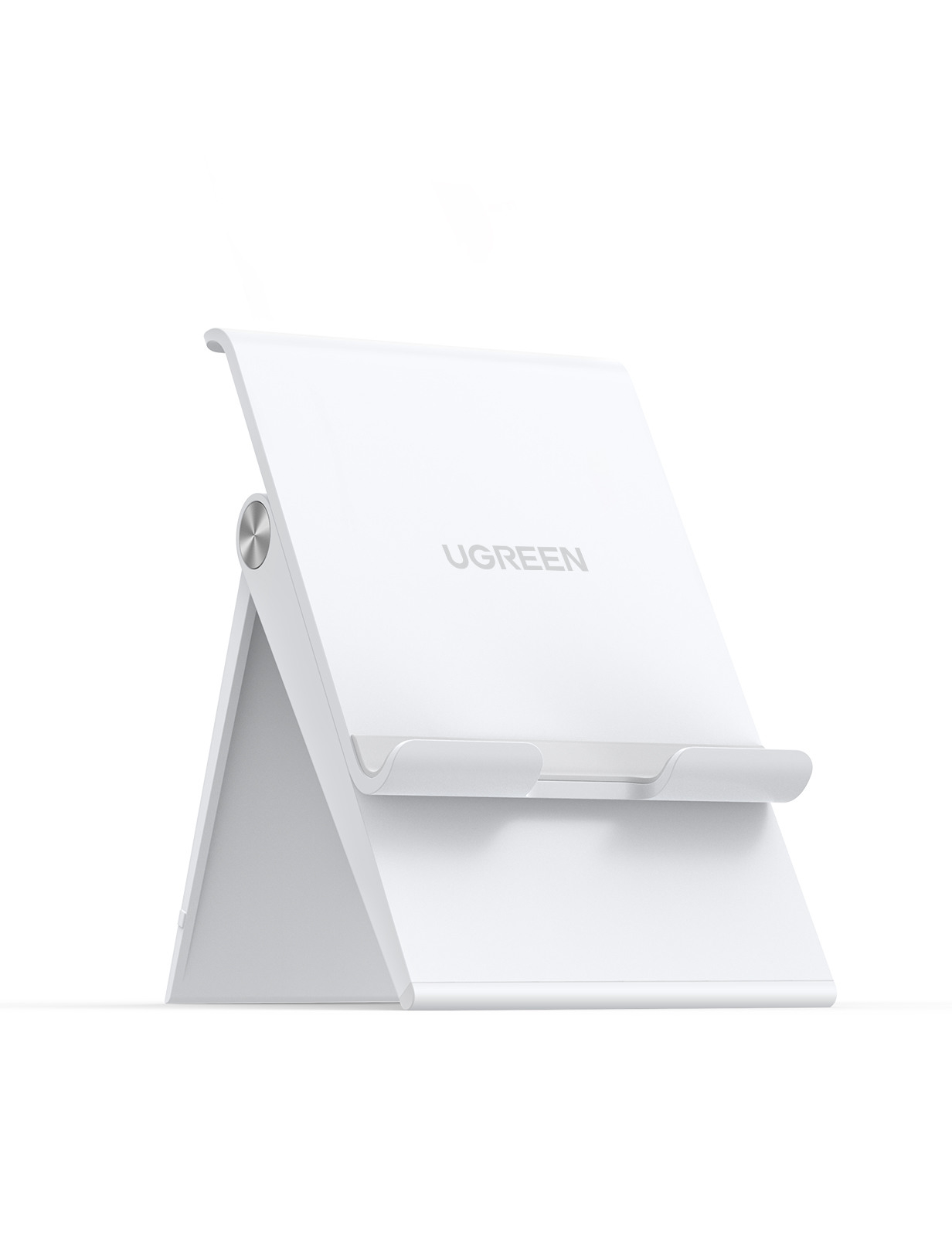 Höhenverstellbare Smartphone / Handy Halterung (11.9 - 20.3 cm) (80704)  - Weiss