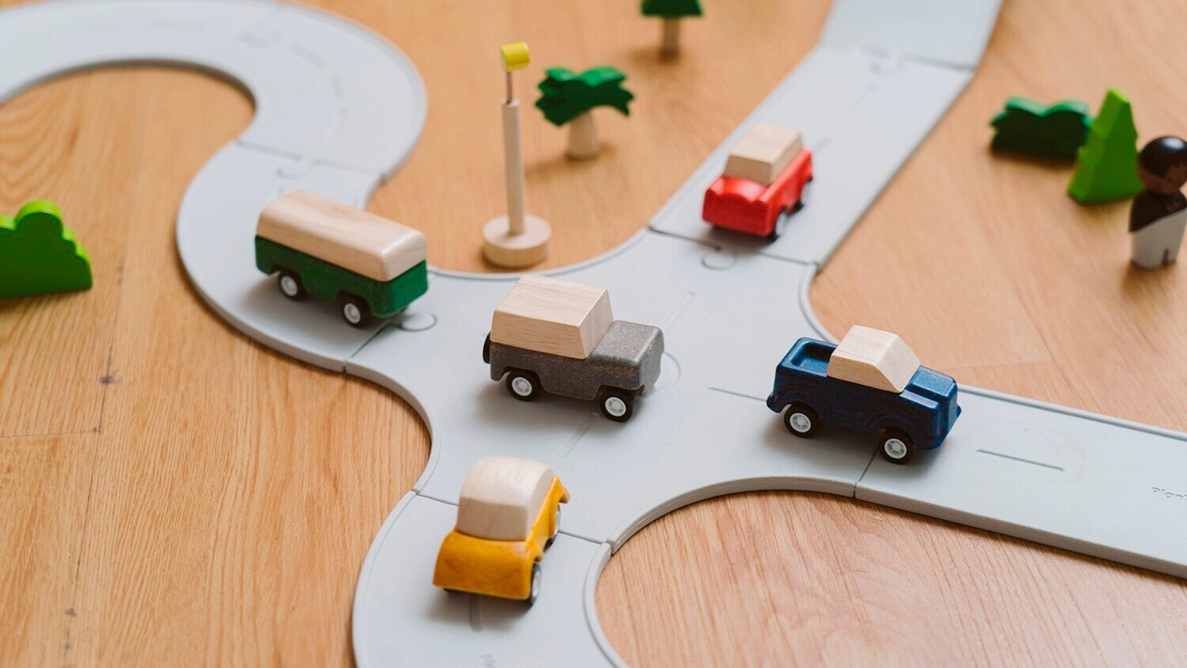 PlanToys Fahrzeugset PlanWorld