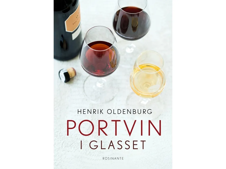 Portvin i glasset | Henrik Oldenburg