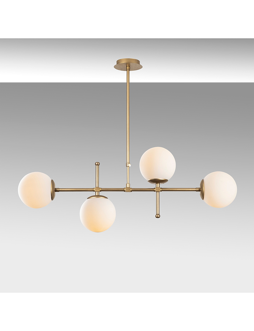 Mudoni-MR-951-1 Ceiling Lamp Gold