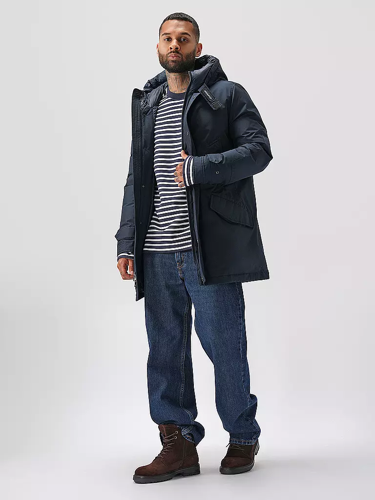 WOOLRICH Daunenparka POLAR blau