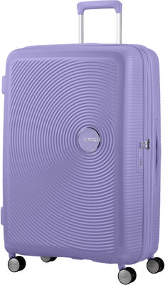 American Tourister Soundbox Spinner Trillekoffert 97L, Lavendel