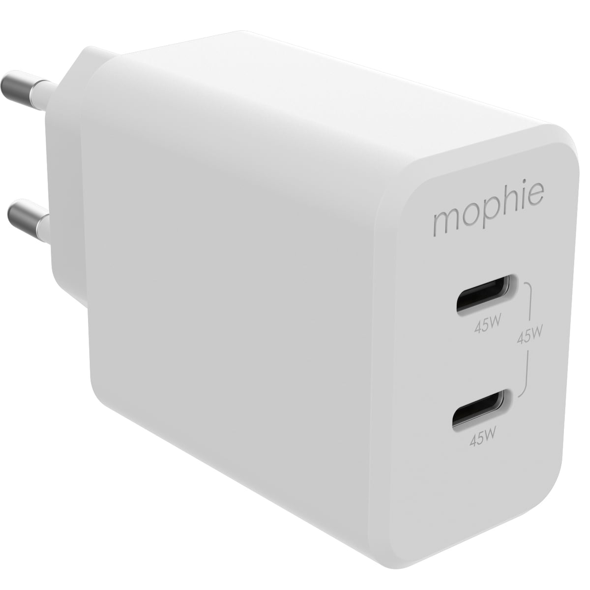 Mophie Speedport 45W GaN vegglader