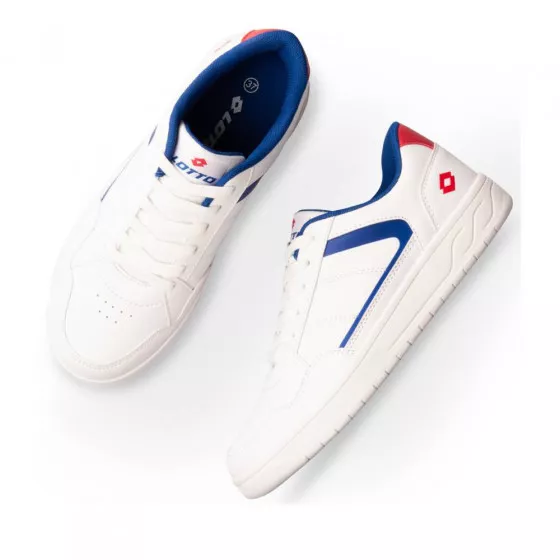 Baskets BLANC LOTTO