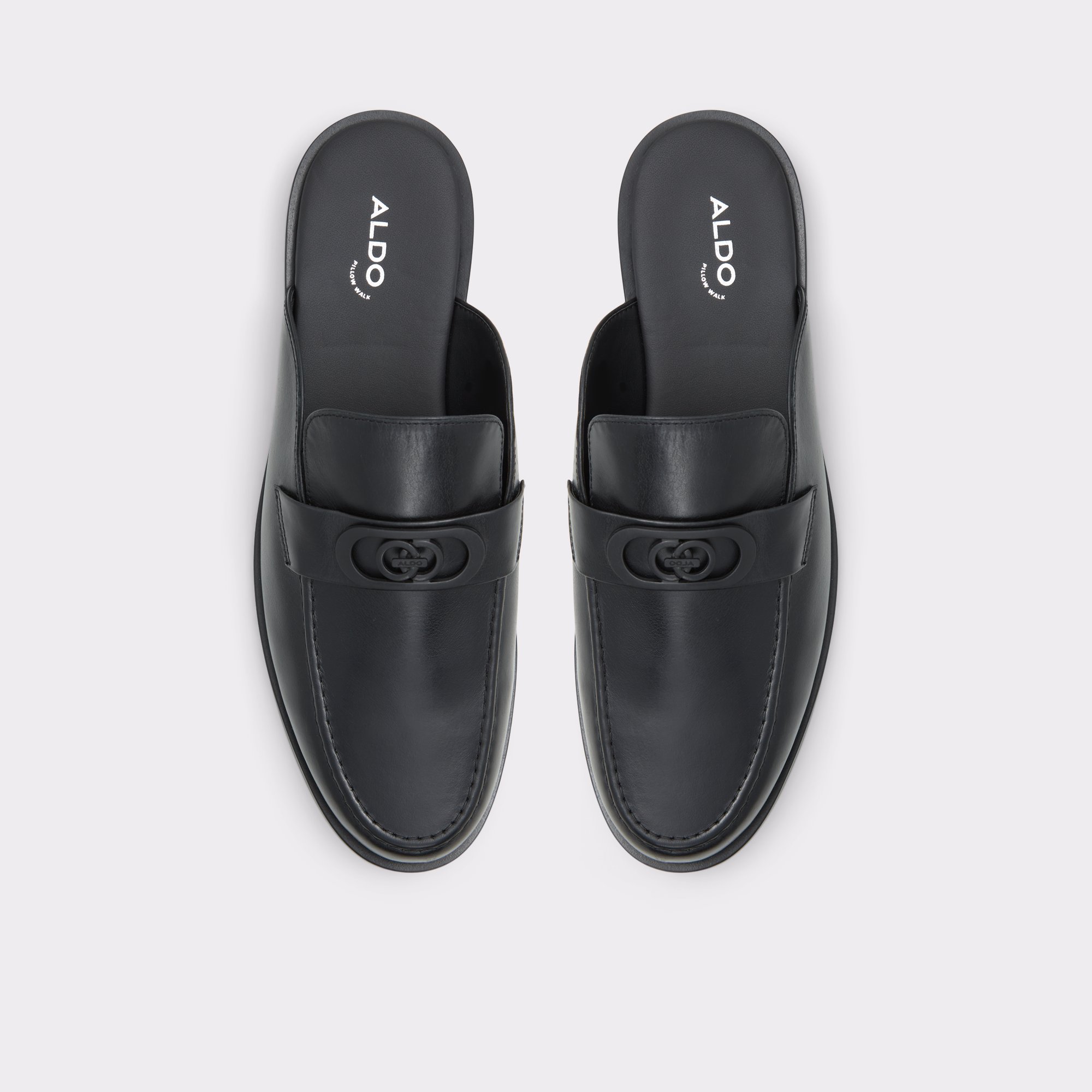 Simeon Black Men Dress Shoes
