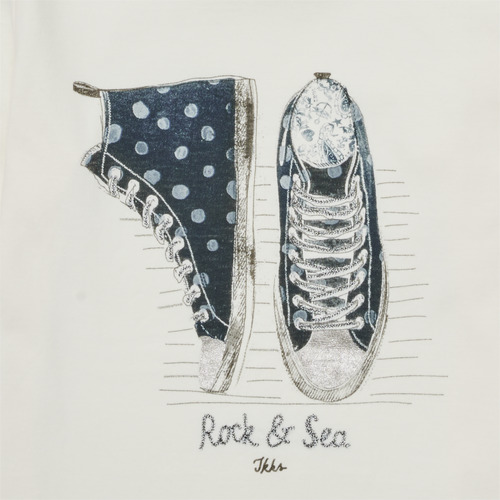 Ikks - CYAN - Blanc