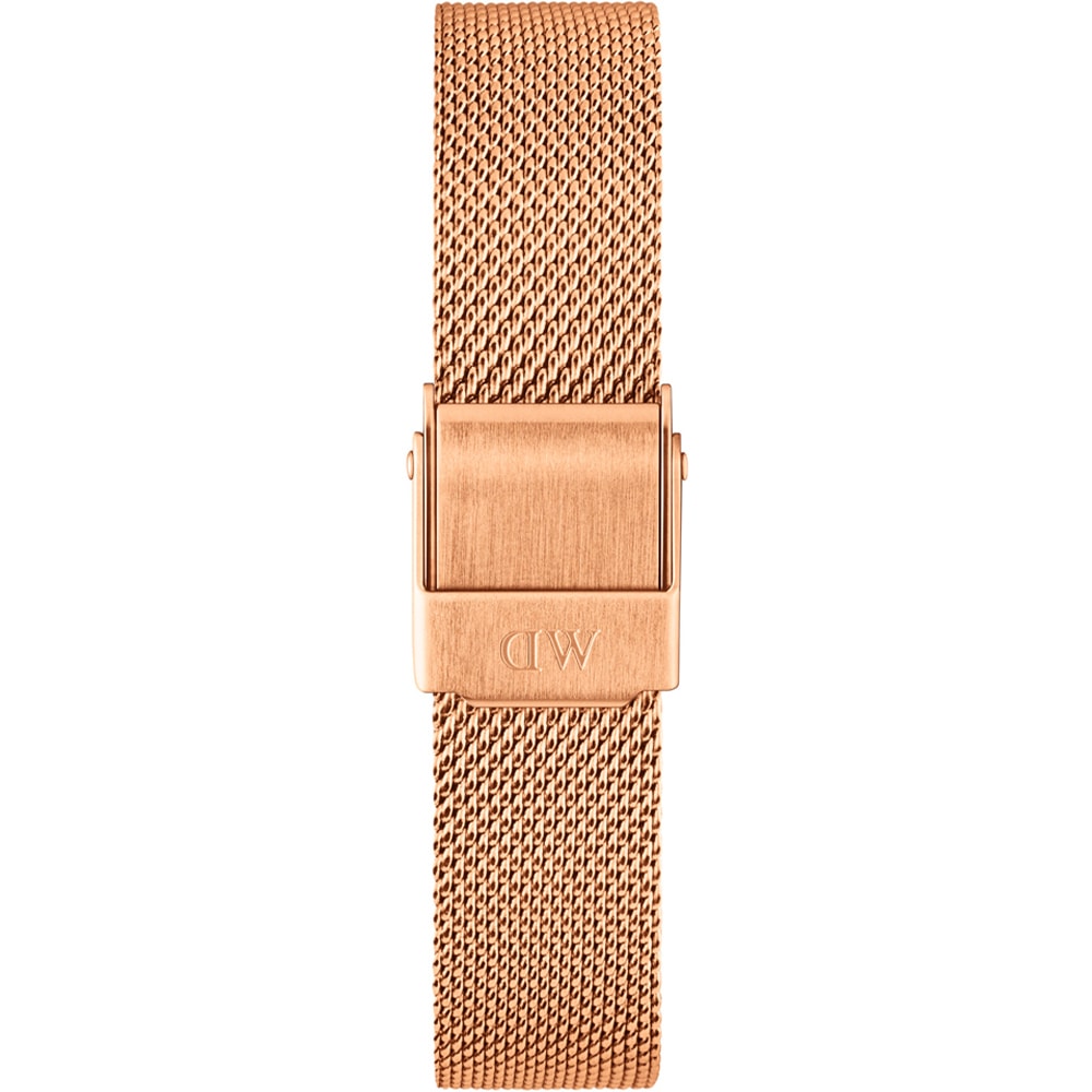Montre - Acier inoxydable & or rose - Femme
