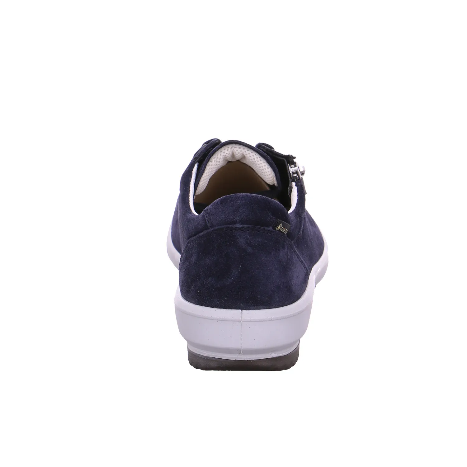LEGERO Schnürschuh Blau Leder  mit Gore-Tex