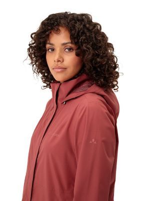 VaudeMineo 2.5L Coat - rot