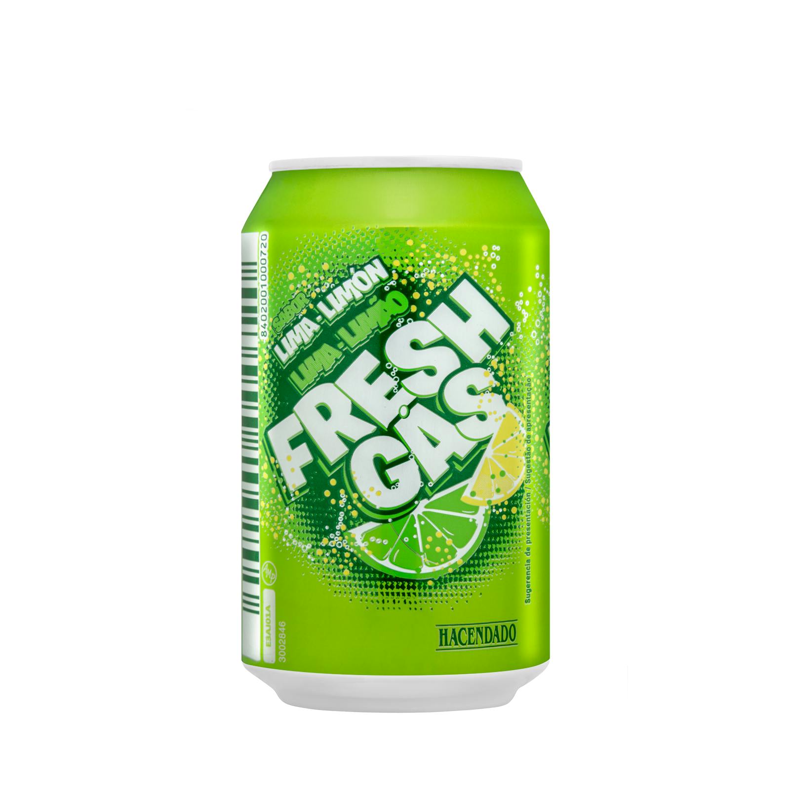 Soda frais citron-lime Hacendado