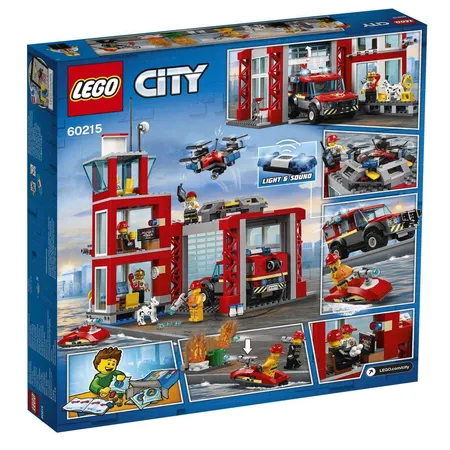 LEGO® City 60215 Feuerwehr-Station