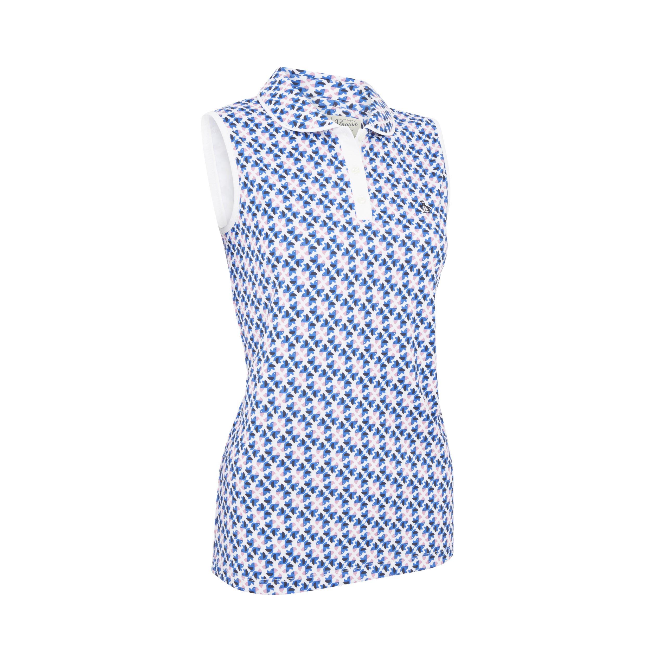 Original Penguin Golf PG Parrot Geo P Ld99