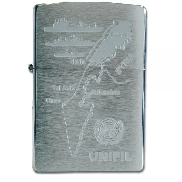 Zippo -  Zippo mit Gravur UNIFIL