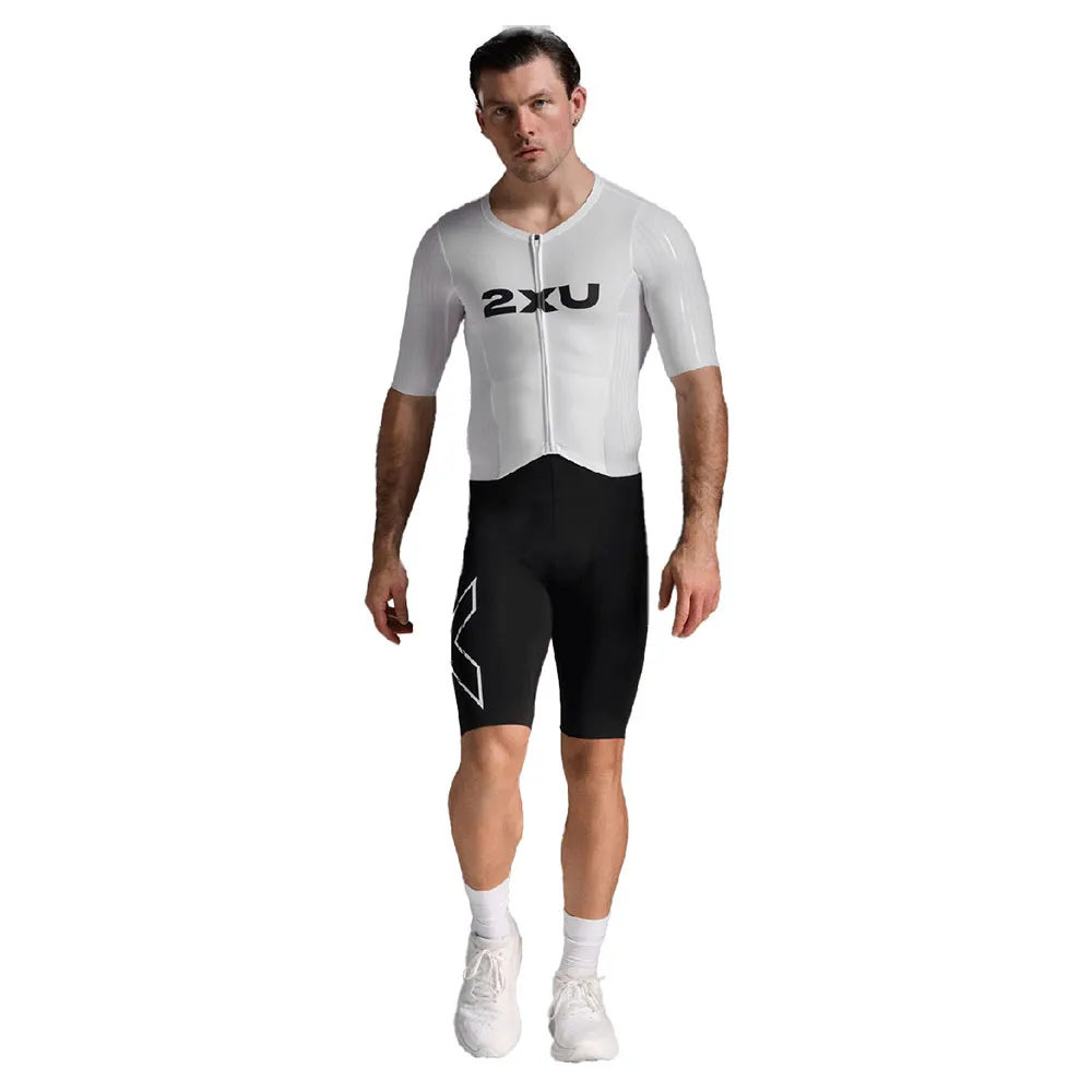 2XU Light Speed React Kurzarm-Trisuit