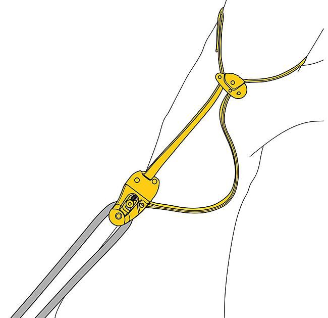 PETZL - AMARRAGE EJECT