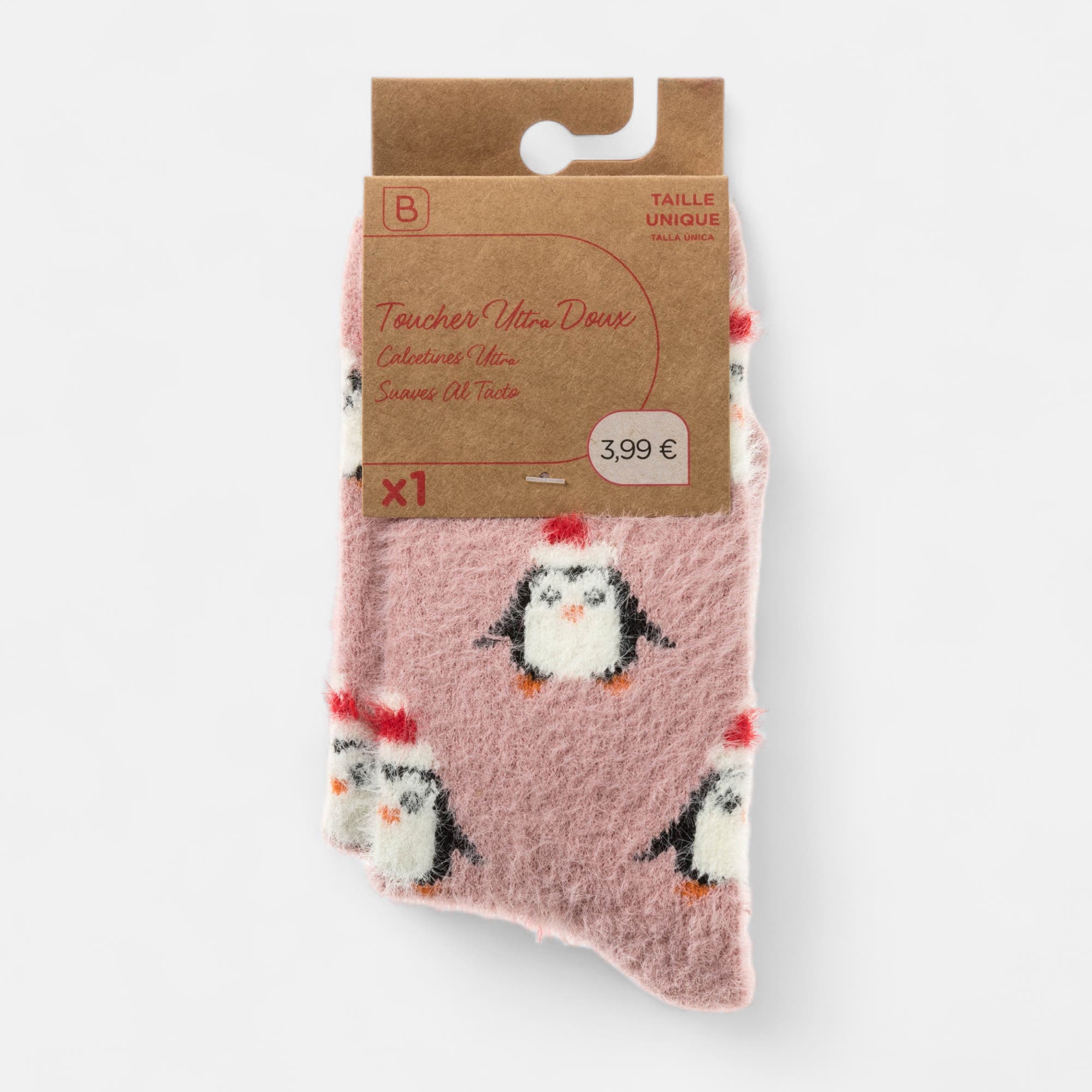 Chaussettes Femme rose