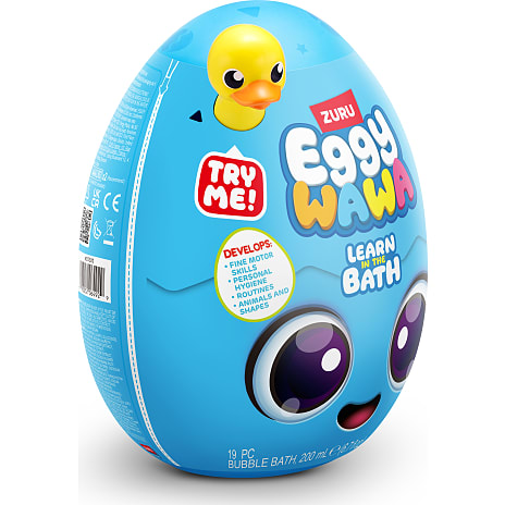 Eggy wawa bath time - medium - assorteret