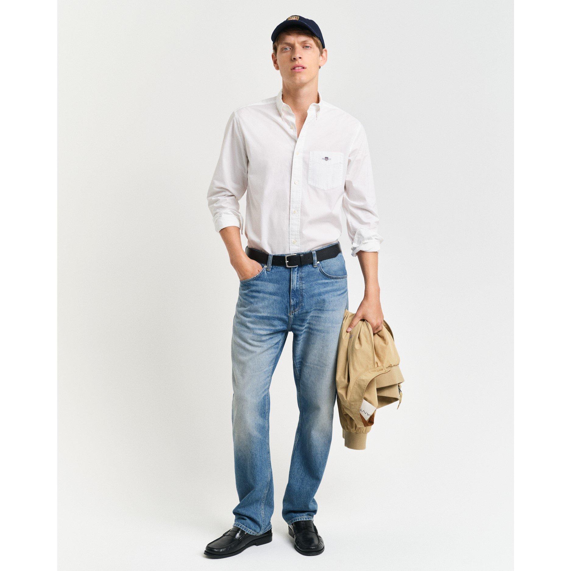 Gant Regular Fit Poplin Shirt