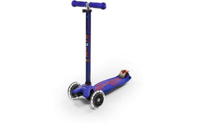 Micro Maxi Deluxe LED Kinder Kickboard