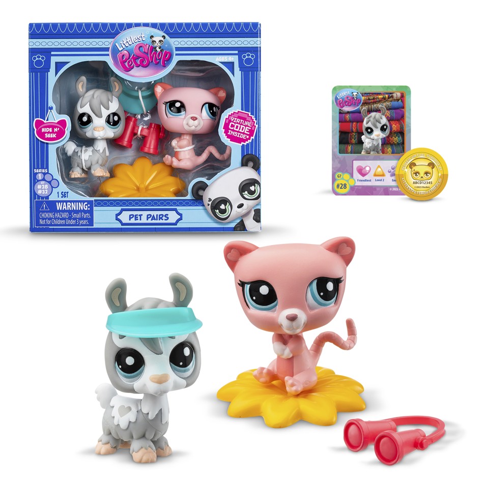 Littlest Pet Shop - PET PAIR ASS CDU