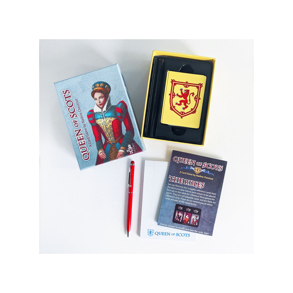 Queen of Scots: The Card Game