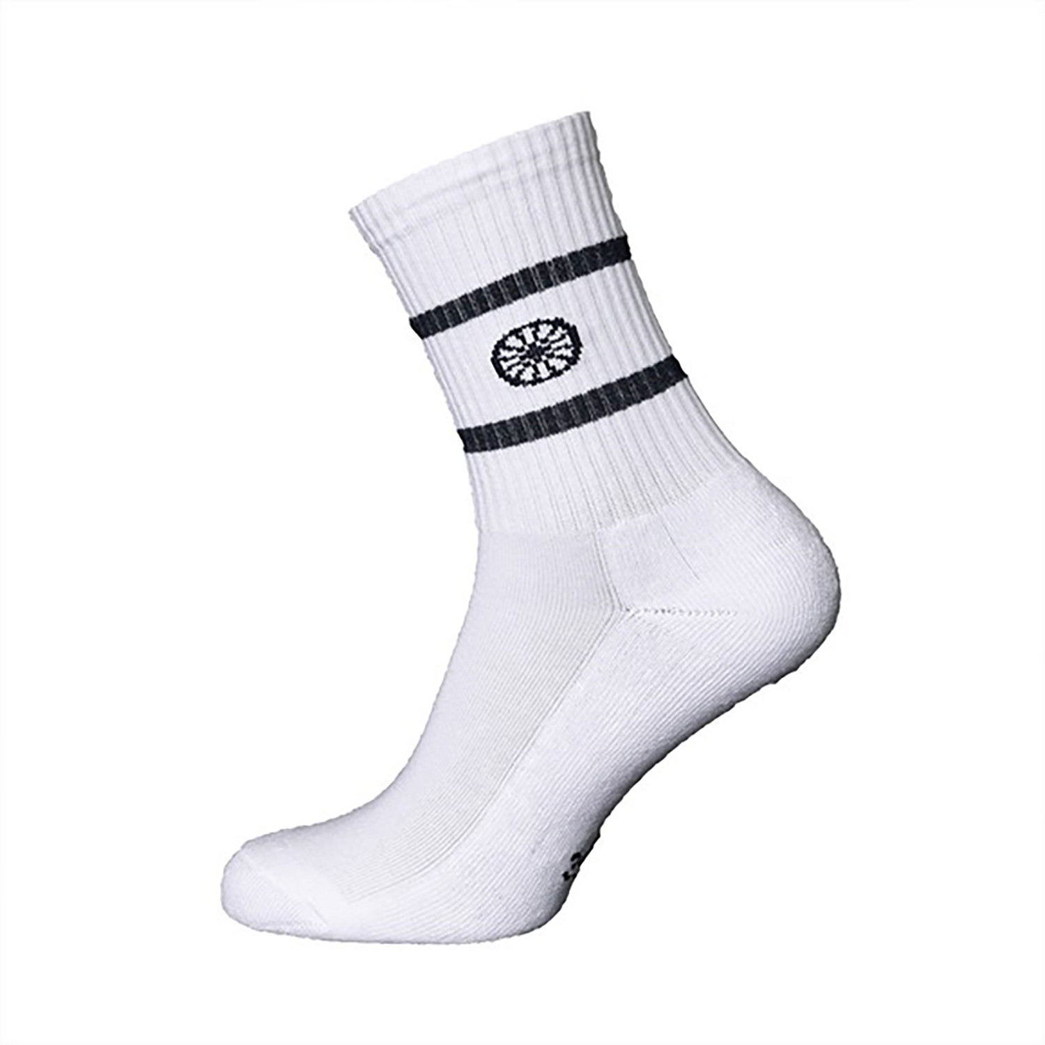 Indian Maharadja Striped High Socks