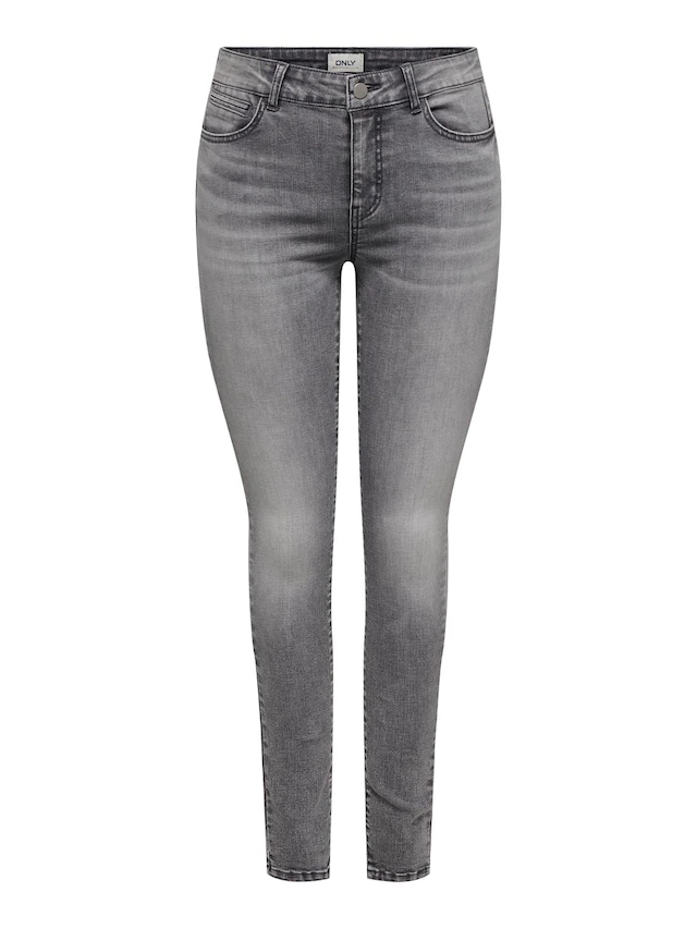 ONLY Skinny-fit-Jeans »ONLWAUW MID WAIST SK LANK COIN PKT DNM X«