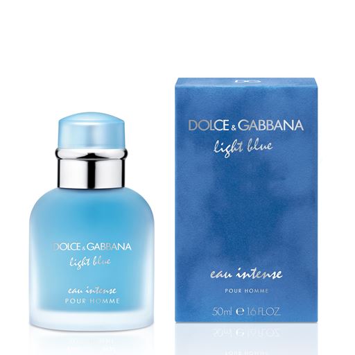 Dolce & Gabbana Light Blue Pour Homme Intense Eau De Parfum, 50 ml
