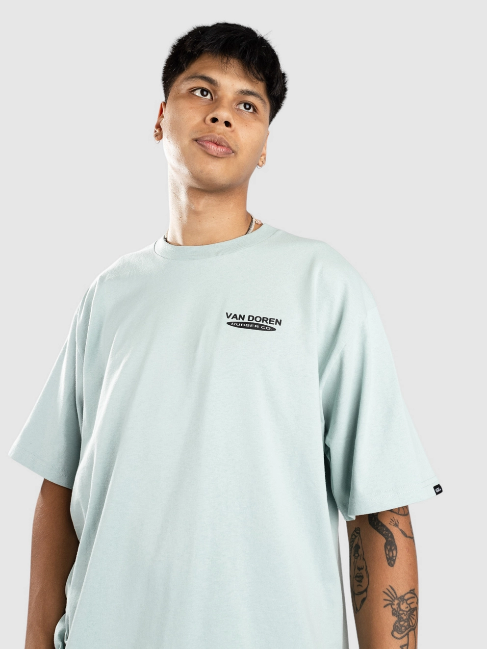 Vans Fun Gfx Loose T-Shirt gray mist