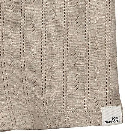Sofie Schnoor Shorts - Schneewäsche - Beige