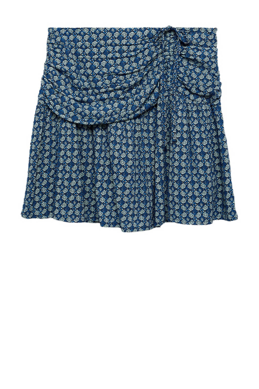 MANGO TEEN korte rok marine