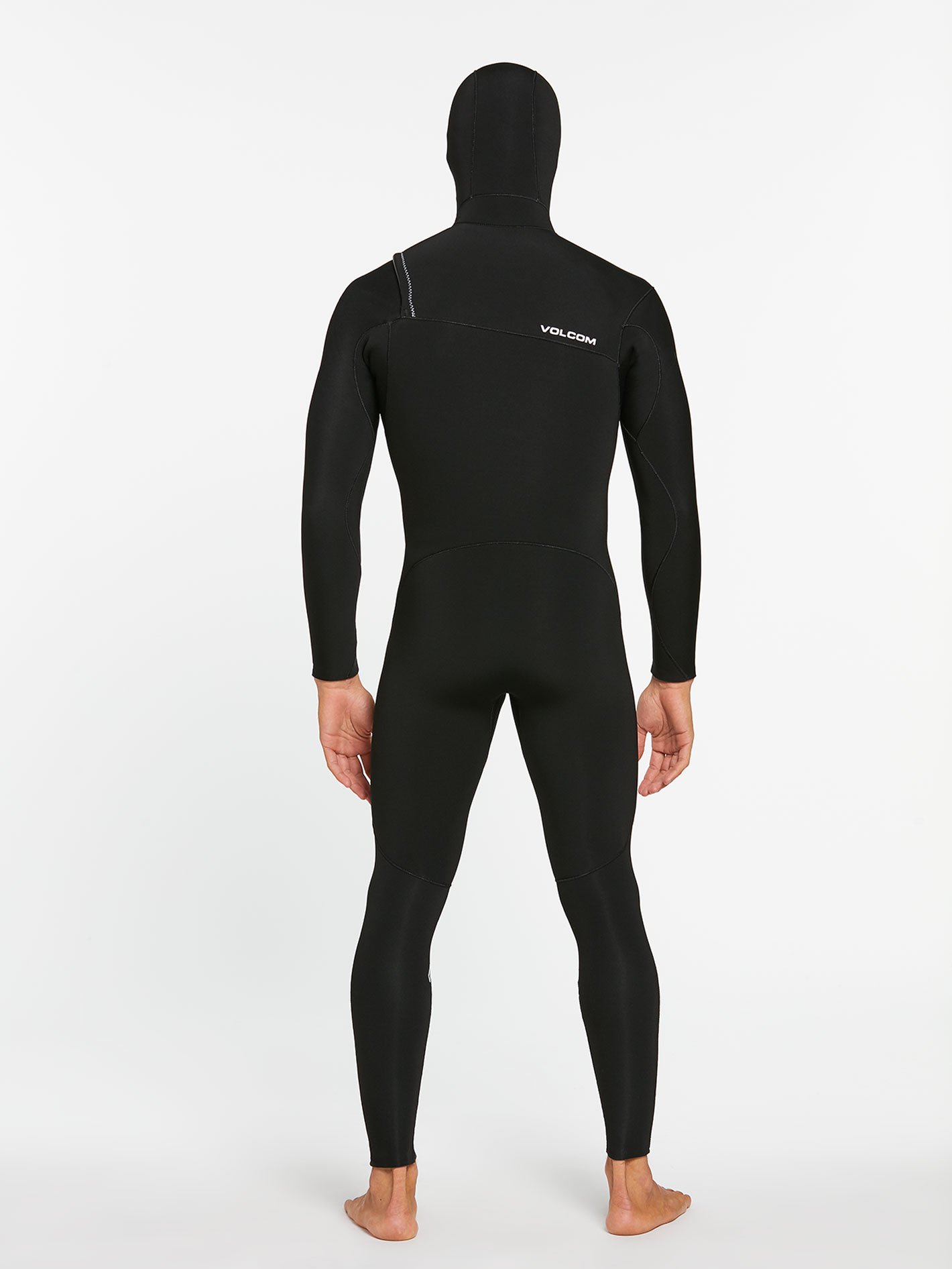 Volcom 4/3 mm Hooded - Front Zip XL