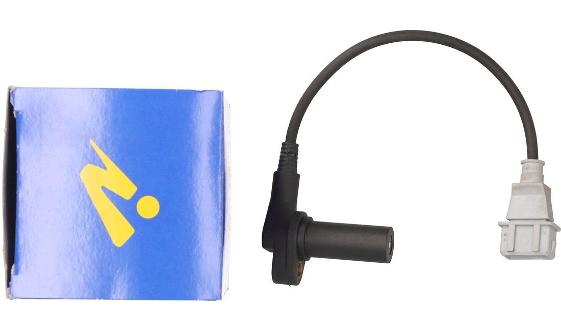 Impulsensor, krumtapaksel