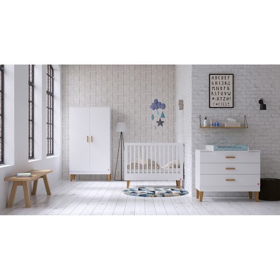 Lounge armoire 2 portes   Gris        de               Vox