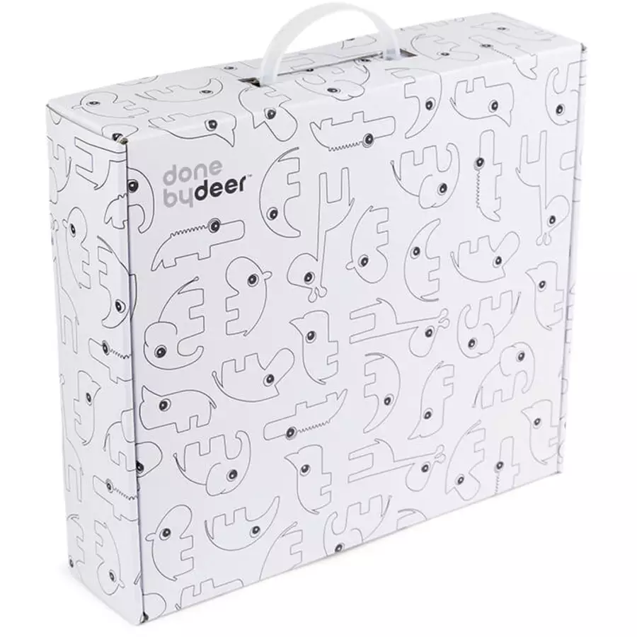 Done by Deer™ Geschenkbox Dinnerset Farbmix