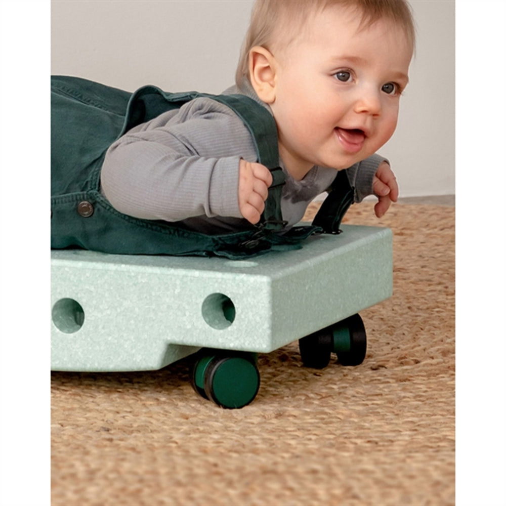 Drejehjul Forest Green - MODU → Luksusbaby.dk
