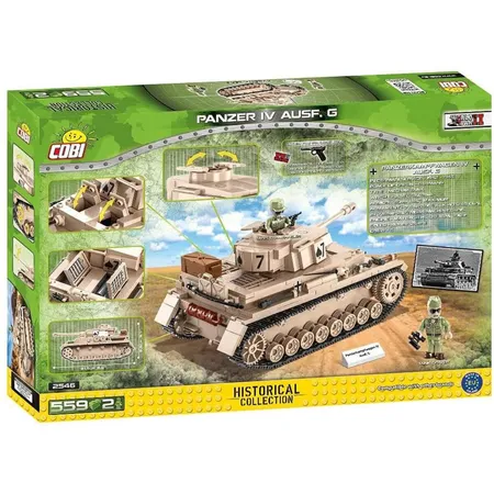 Cobi 2546 Historical Collection