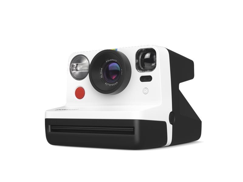 Polaroid Fotokamera Now Gen 2.0 Schwarz, Weiss Die moderne und zeitgemässe Variante einer traditionellen Sofortbildkamera