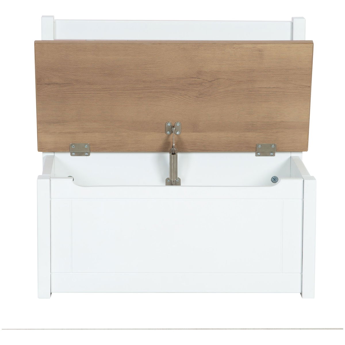 robaroba   Kindertruhenbank Woody weiss