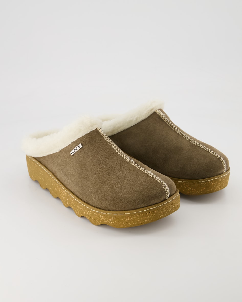 Rohde 6125-77 Hausschuhe in Beige