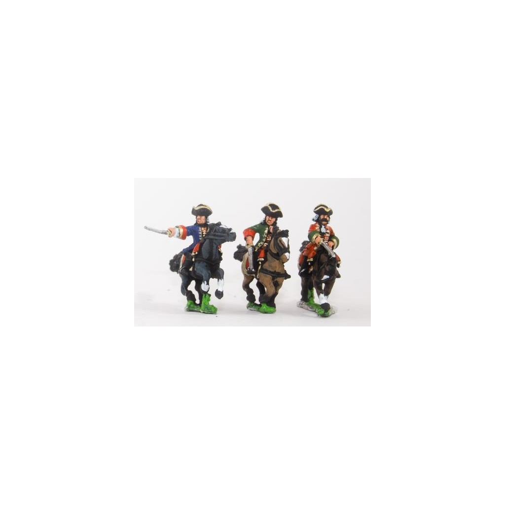 European Armies: Command: Mounted Generals / Cavalry Officers