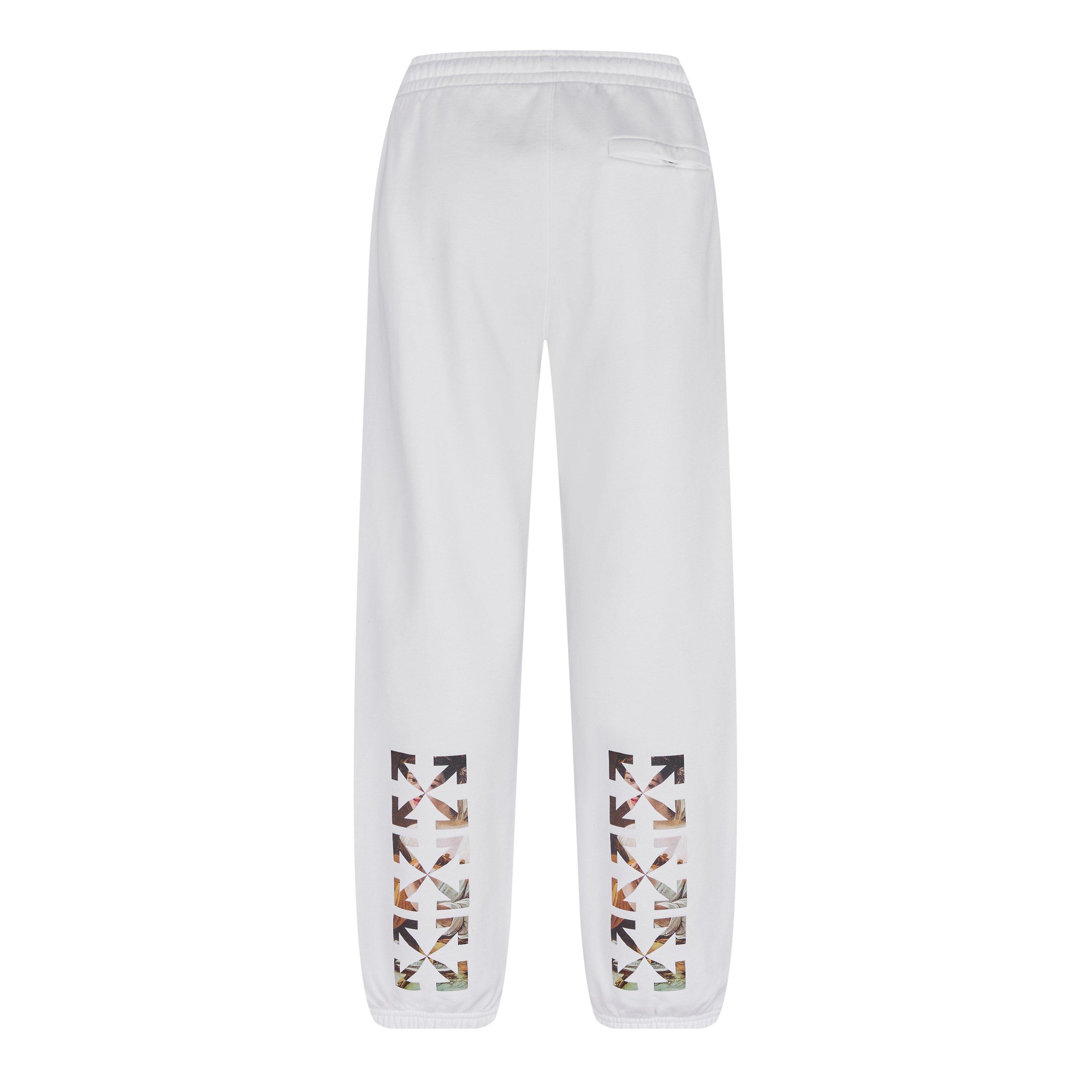 Off White Slim Sweatpants