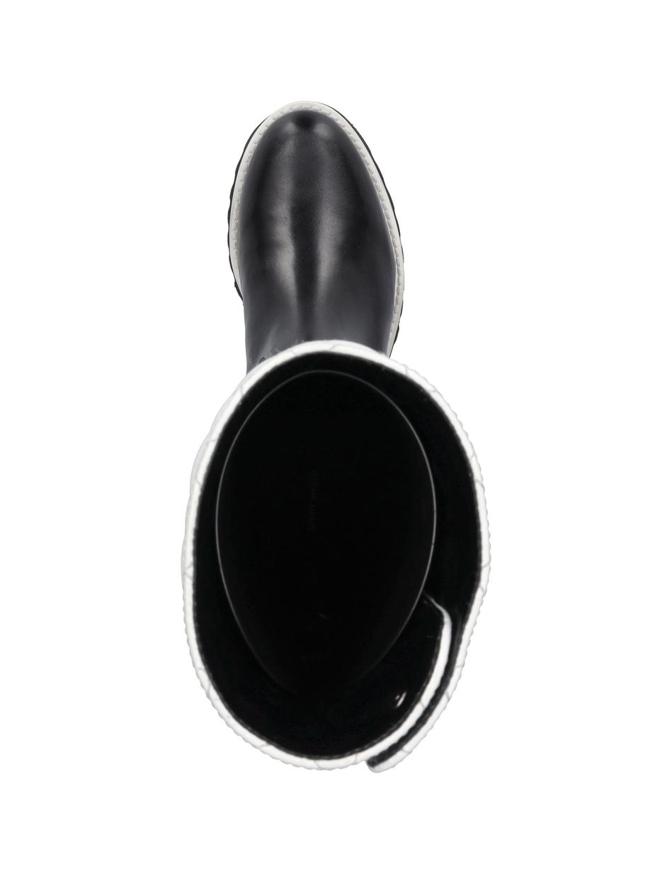 Stiefel Sena 2 72, schwarz-weiss